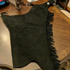 Suede full Chaps